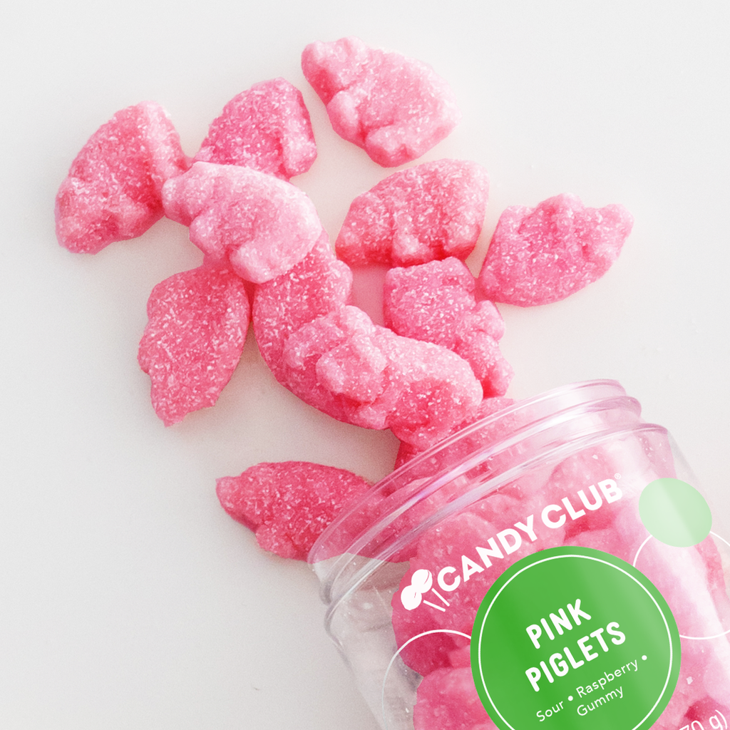Pink Piglets