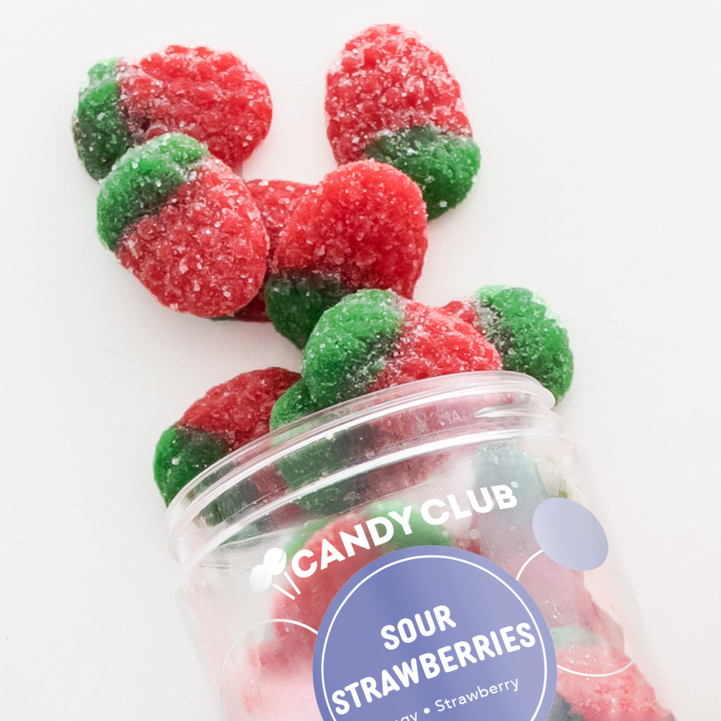 Sour Strawberries
