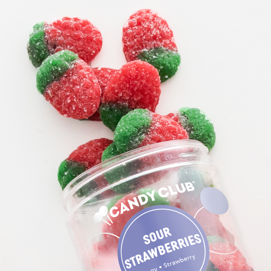 Sour Strawberries