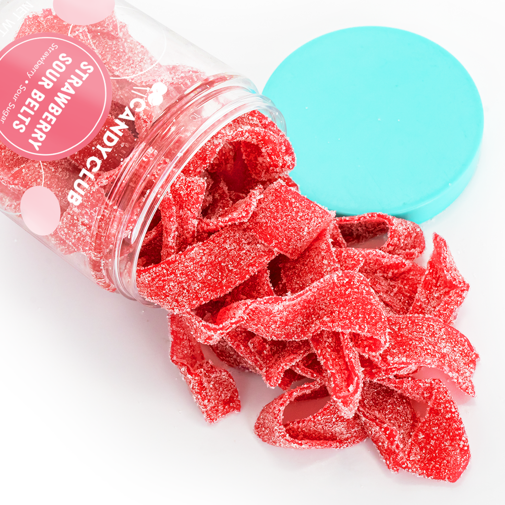 Strawberry Sour Belts